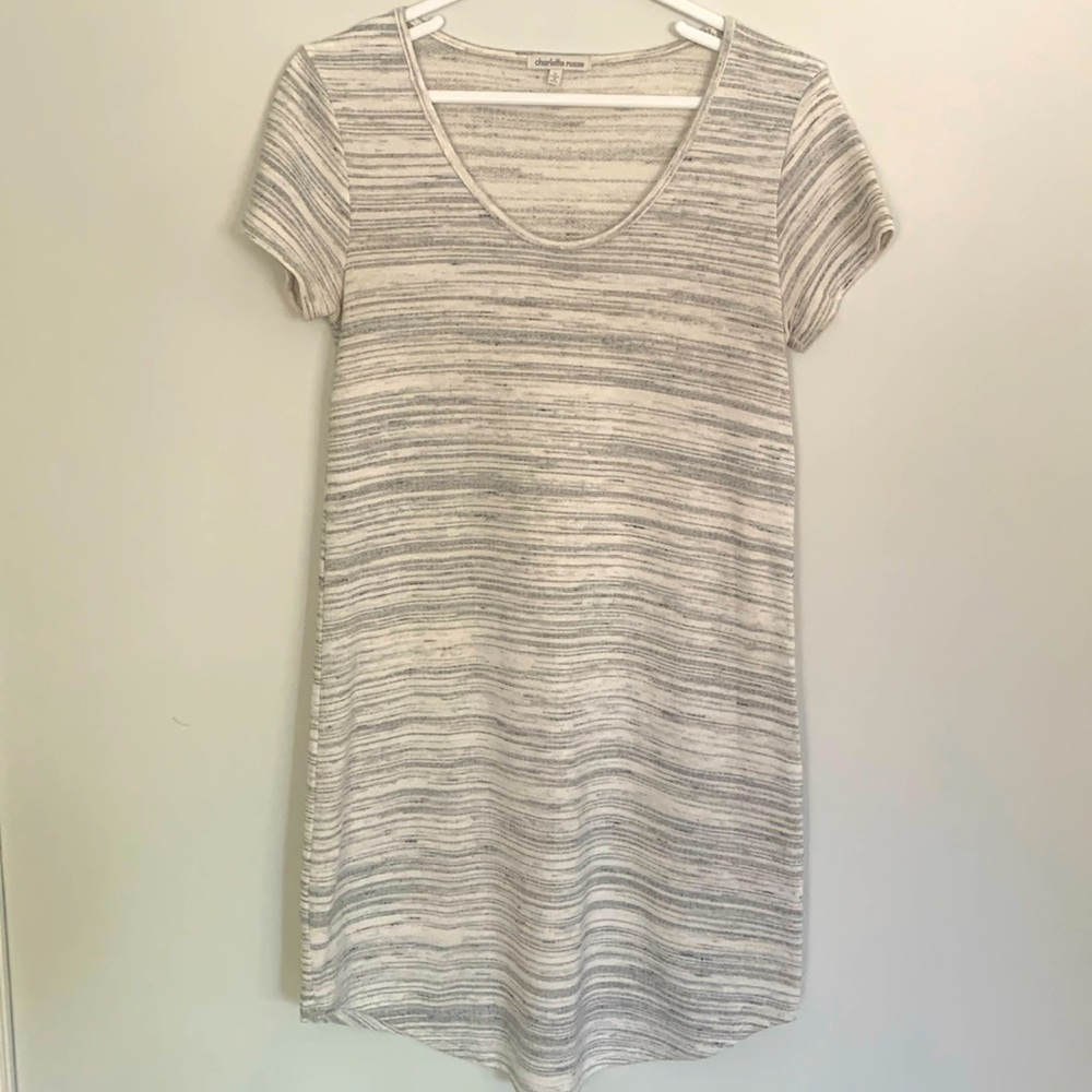 Charlotte Russe women’s size small t-shirt dress
